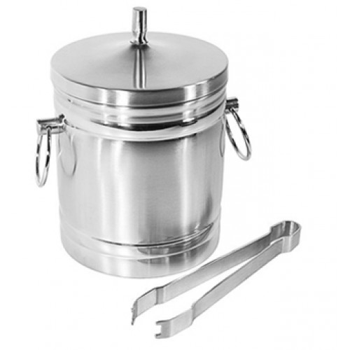 Ice bucket, double-walled